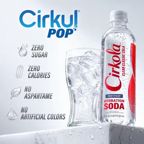 Cirkul Pop™ Hydration Soda