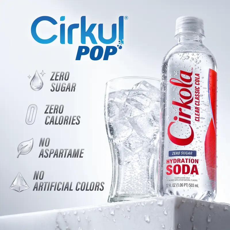 Cirkul Pop™ Hydration Soda