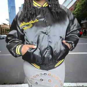 Dunbrooke Pla-Jac Vintage Varsity Staff Jacket Size 48/XL Detroit MLK High School King Crusaders