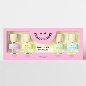Dessert Scent Gift Set | Vanilla Milkshake | Banana Pudding | Pistachio Crème | Marshmallow Fluff | 4×30ml EDP