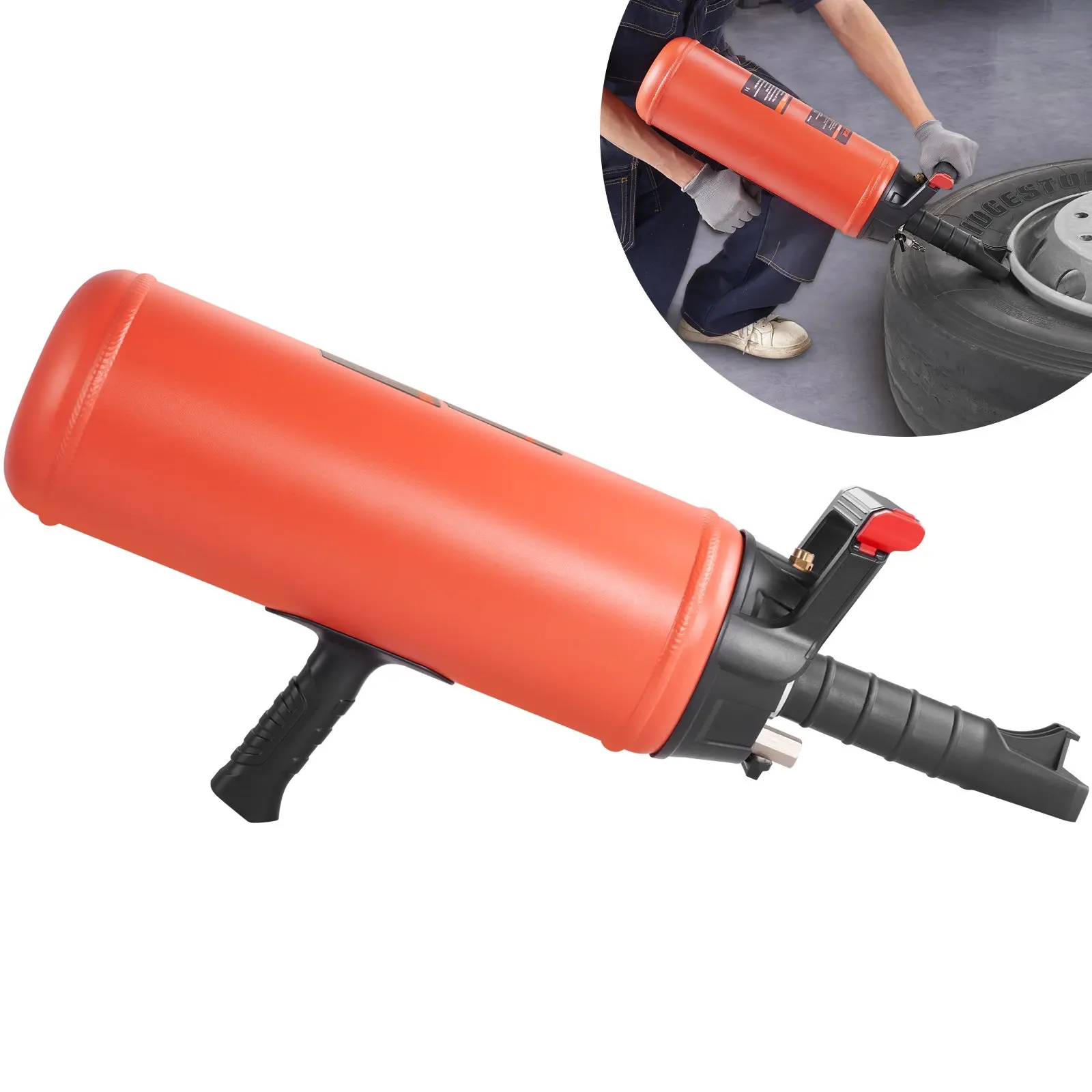【summerfinds】VEVOR Tire Bead Seater, Various specifications, Air Tire Bead Blaster, Portable Tire Inflator Tool, For Tractor Truck ATV Car and Automobile Repair