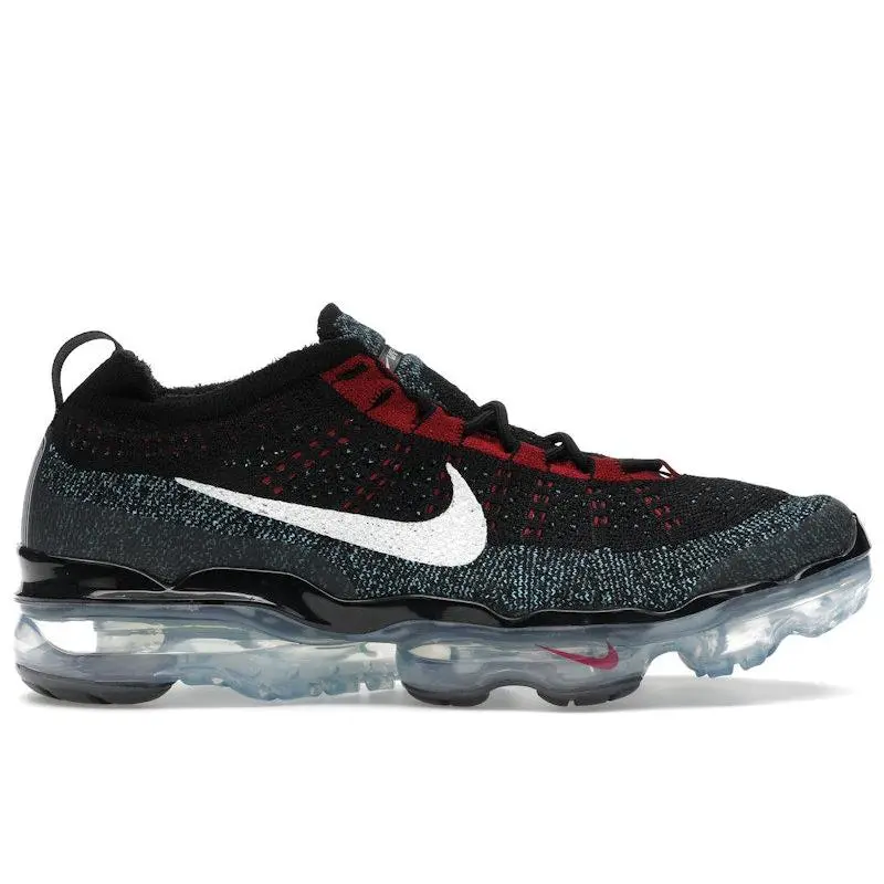 Nike Men's Air VaporMax 2023 Flyknit Black Red Universtiy Blue Running Shoes, from StockX