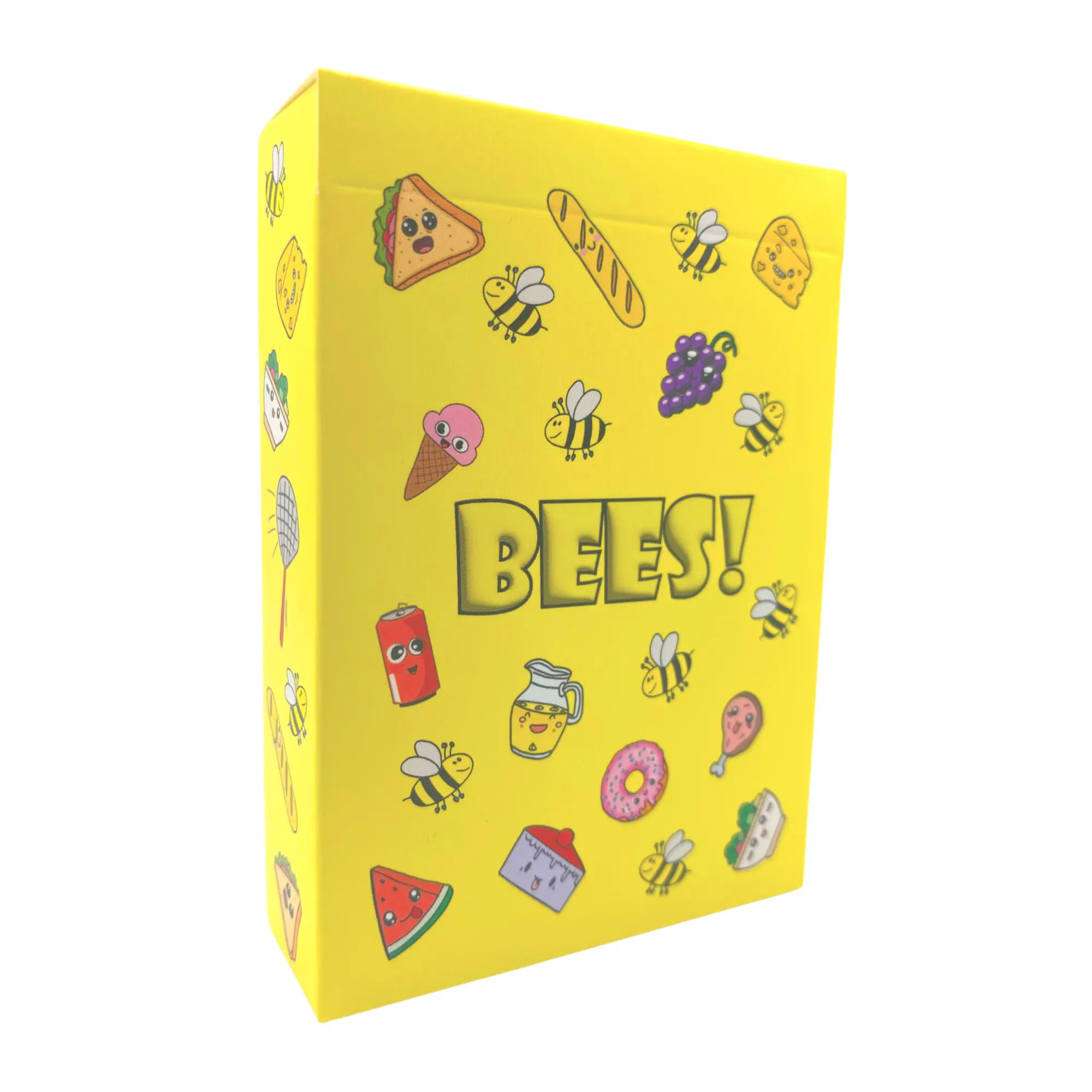 Bees! Card Game - A leisurely strategy game for couples, kids, teens, and adults.