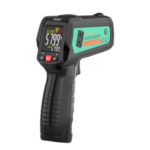 Digital Infrared Food Thermometer for Kitchen Cooking and Grilling, Digital Meat Thermometer, Non-Contact Laser Temperature Tool Ideal for Pizza Ovens and Grills, Accurate Measurement for Cooking Enthusiasts