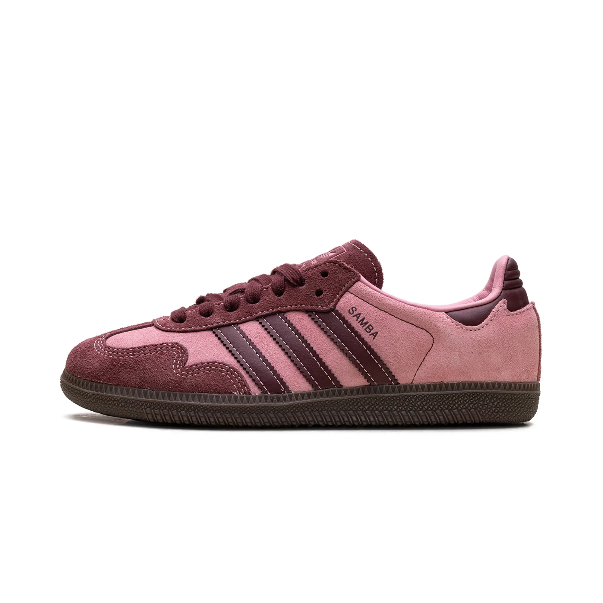 Samba OG WMNS "Pink Spark Shadow Red" IH6704