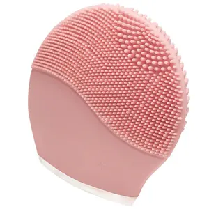 Aphrona Sonic Silicone Facial Cleansing Brush - Gentle Face Massager for All Skin Types - Waterproof & Rechargeable - Enhances Product Absorption - Cordless Daily SPA-Level Tool