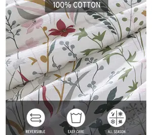 Eddie Bauer Woodland Forest Cotton King Comforter Set