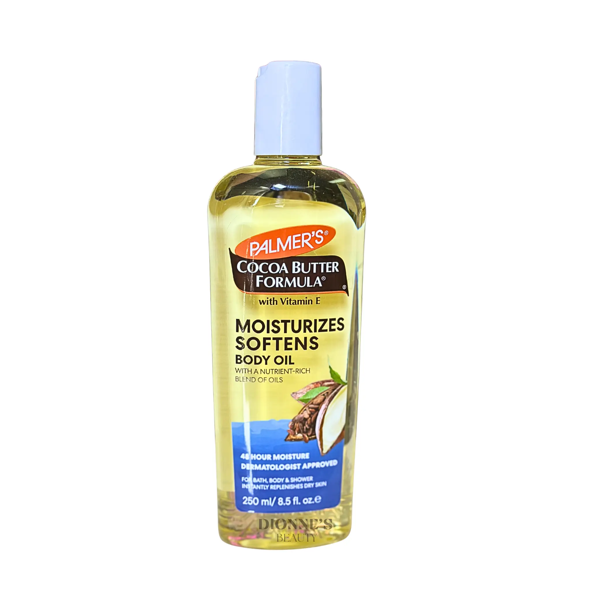 Palmer's Cocoa Butter Formula Body Care Moisturizes Softens Body Oil, 8.5Oz