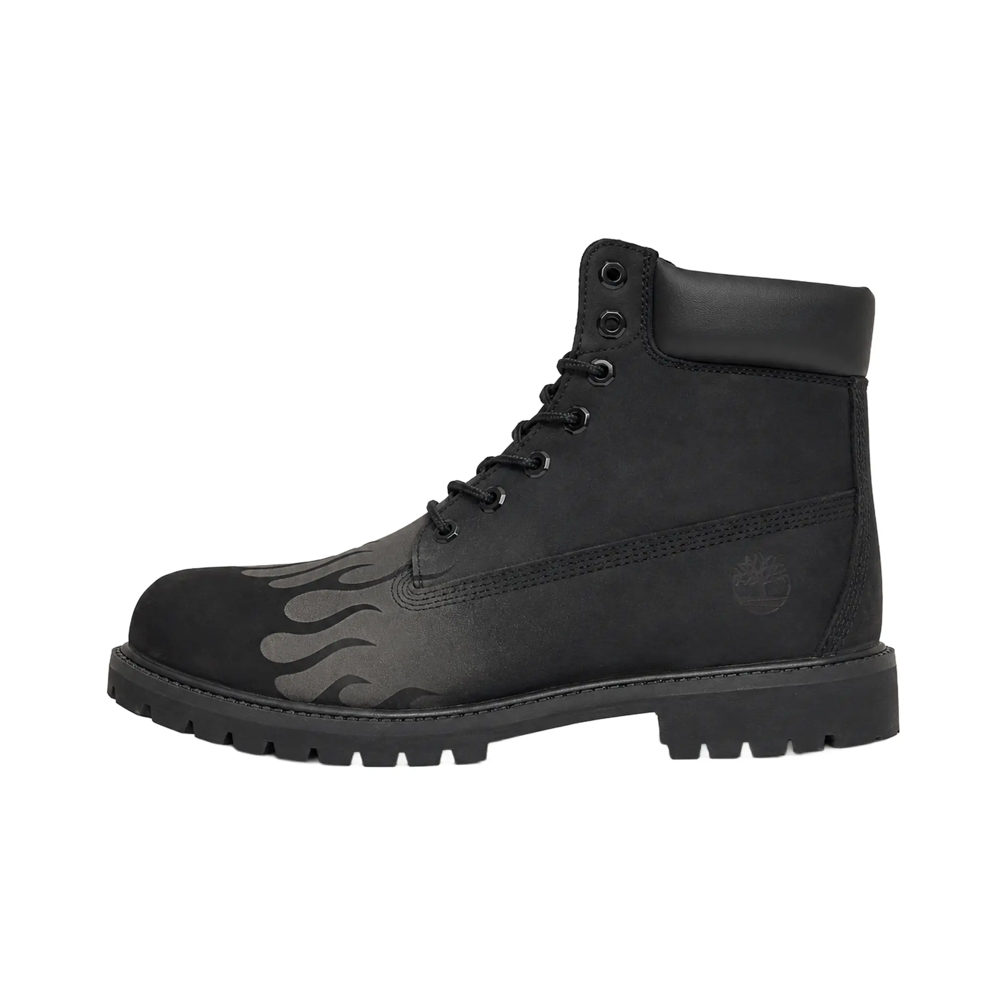 Loso Wav 6" Premium Waterproof Boot "Flame Black" TLW6PWB3MFB
