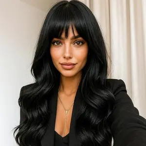 Cosplay Wig Long Curly High-Temperature Fiber Women’s Wig Suitable for Christmas Carnival Parties Birthday Events Comfortable Breathable