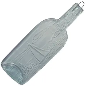 Wine Bottle Cheese Board - Sailboat