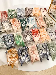 Fashionable Silk Scarf Headband, Long Narrow Strip Tie Bag Necktie, Warm Collar Shawl for Travel Photography, Unisex Accessory, Scarf Wrap, Fashion Hair Scarves