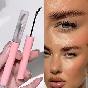 Shangri La Eyebrow Gel - Natural Long Lasting Waterproof Sweatproof Two Fork Pen for Browning and Styling Makeup Cosmetic