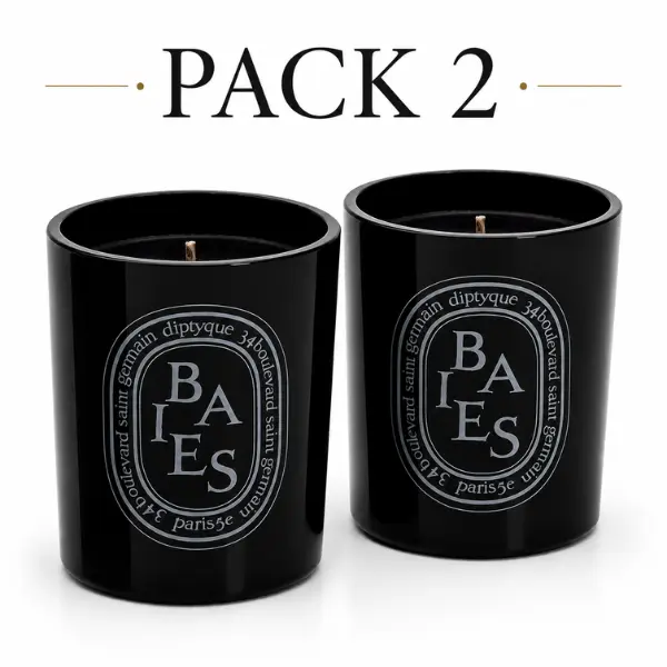 Diptyque Baies Scented Candle – Premium Scented Candles for Home, Long-Lasting Fragrance