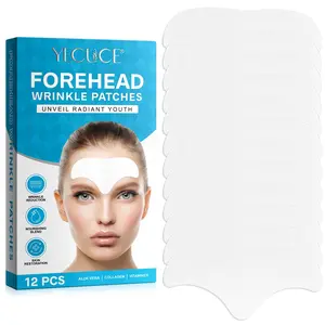 Forehead Patches, Smooth forehead patch mask, lightweight, for skin care, Skin Repair, makes the skin look younger, suitable for all skin types