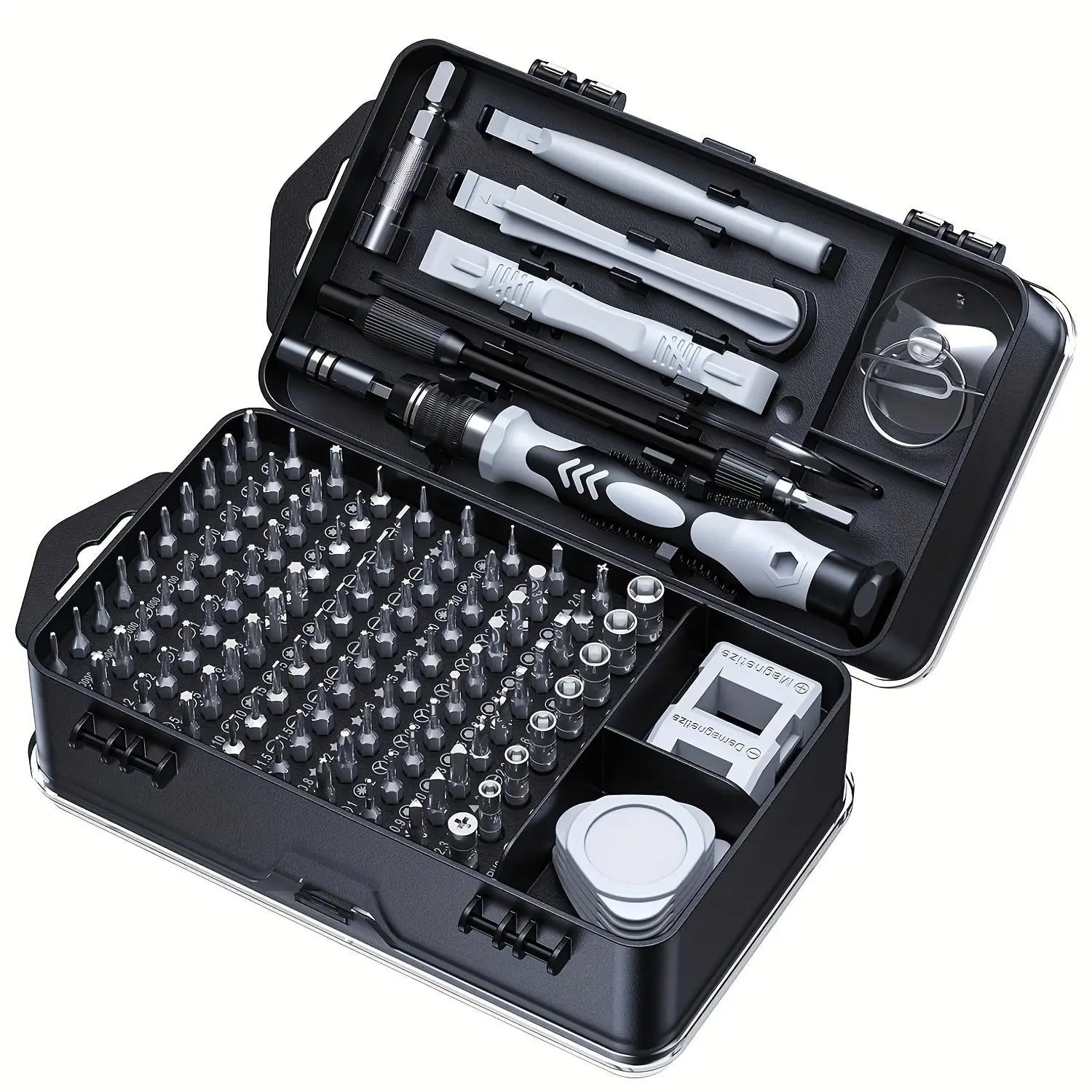 115-In-1 Precision Screwdriver Set, Screwdriver Combo, Multipurpose Multifunctional Screwdriver, Men's Tool Gift, Includes Star Tri-Wing Bits, Mini Repair Kit for Computer, Macbook, Laptop, Glasses