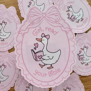 Girl, Read Your Bible Sticker