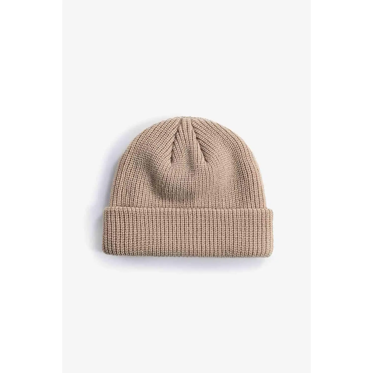 Cozy Rib-Knit Cuff Beanie