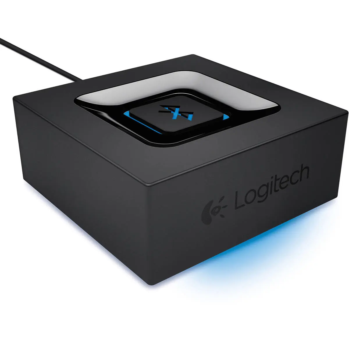 Logitech Bluetooth Audio Adapter - Portable Wireless Sync Accessory with 3.5mm Stereo Out Connection for Speakers, Mobile Users