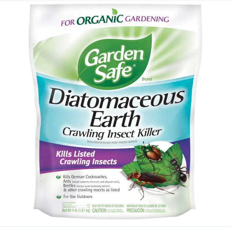 Brand Crawling Insect Killer Containing Diatomaceous Earth, 4 Pounds, Kills Cockroaches, Ants and Other Listed Crawling Insects by Contact, For Use Indoors & Outdoors