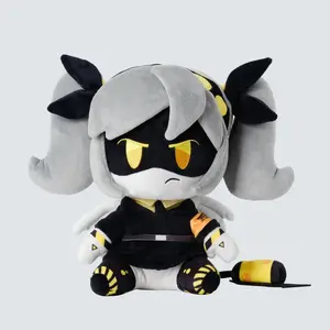 2026 new 30CM Murder Drones Girl Plush Toys Kawaii Cartoon Anime N Dog UZI Plushie Doll Soft Killers Little Robot Toys For Kids Christma