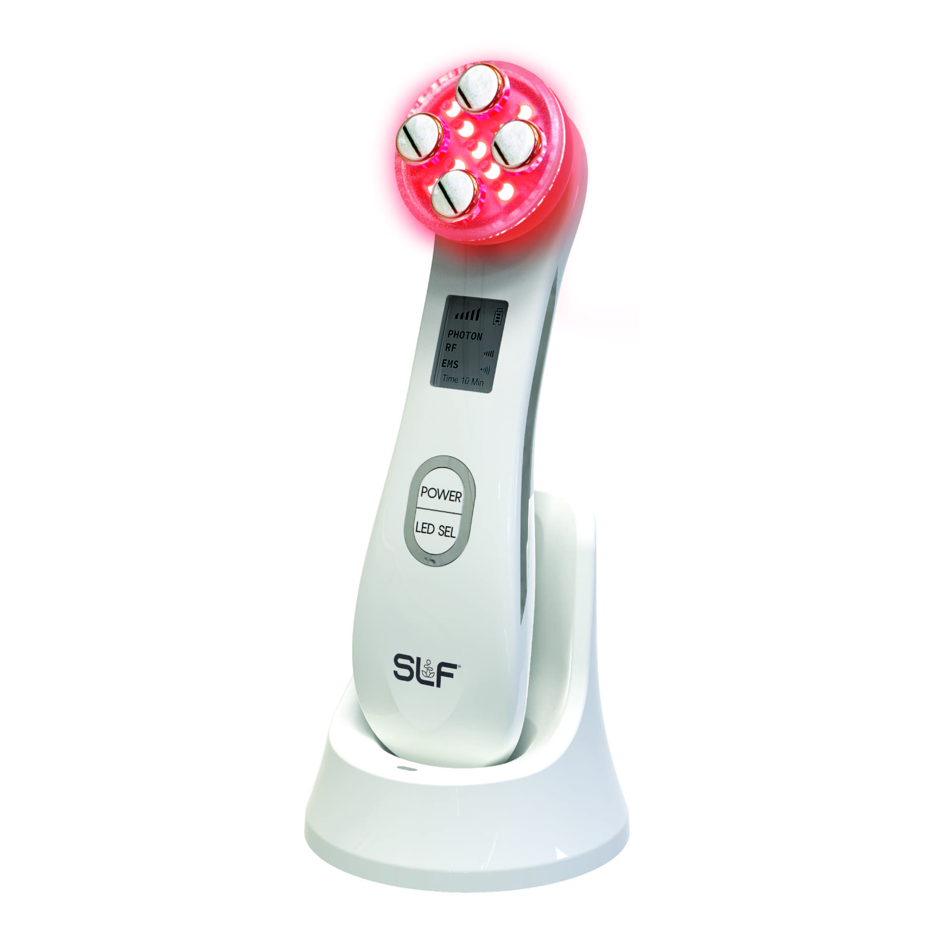 SLF Radio Frequency Microcurrent Facial Device 5 Light Face Corrector  Beauty Instrument
