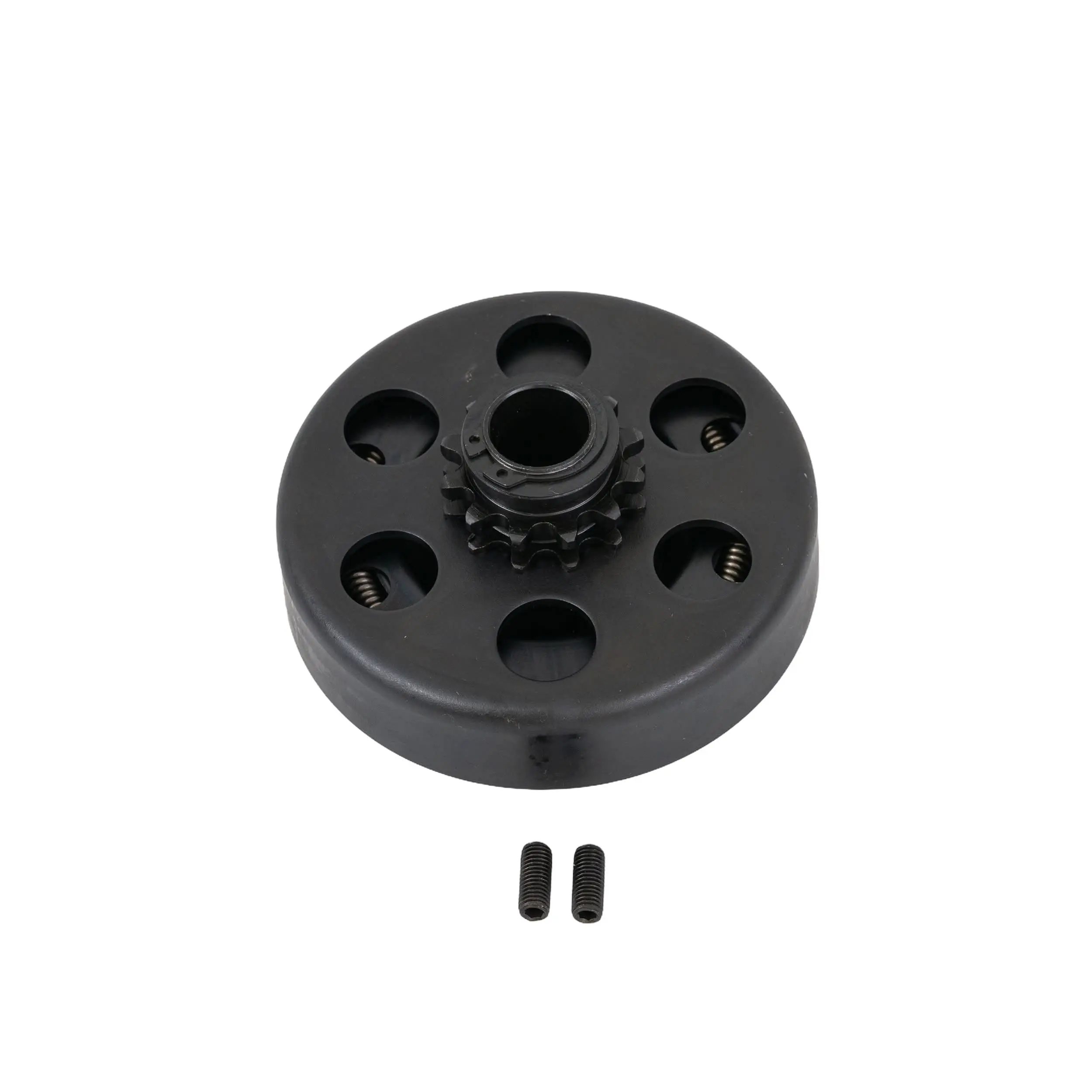 Clutch Assembly with 3/4" Shaft & 12 Tooth #35 Chain Sprocket for Go-Karts & Mini Bikes