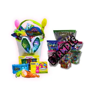 Gringa Easter Candy Set with Tote or Bucket choice