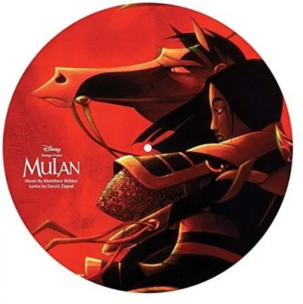 Songs From Mulan / Various - Songs From Mulan / Various (Vinyl LP)