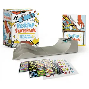 Desktop Skatepark by RP Minis [Novelty Gift]