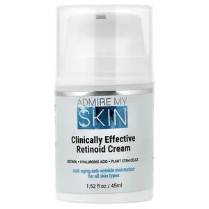 Admire My Skin Clinically Effective Retinoid Cream, 1.52 fl oz (45 ml)