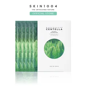 [SKIN1004 Official Shop] Tea-Trica Relaxing Mask 0.81 fl oz. (24ml) (5ea) - Lightweight Ampoule with Salicylic Acid for Acne-Prone Skin Care