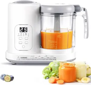 Baby Food Maker Pro Steamer Blender: 4 in 1  Steam Blend and Puree Maker with Self-Clean for Healthy Baby and Toddler Meal Prep - BPA-Free   BFA609TW1 cooking auto