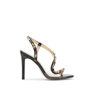 Jaycin High Heel Sandal in Black - Comfortable Women's Footwear for Summer, Ideal for Girls