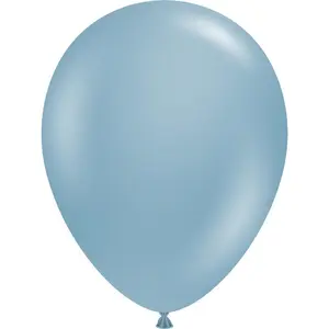 Tuftex Blue Slate - Professional Latex Balloons