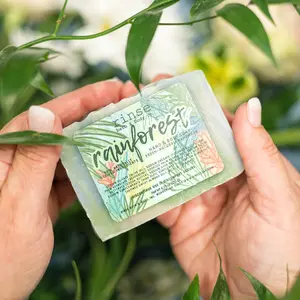 Natural Soap | Rainforest | Handmade | Rinse