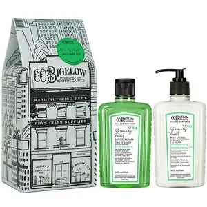 Village Perfumer - Rosemary Mint Body Care Duo - Apothecary Box