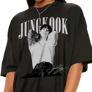 Vintage Jungkook Seven Shirt, Gifts For Fan, Music Tour Gift Unisex, Gift For Women And Man