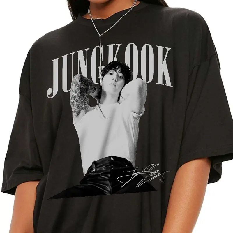 Jungkook shirt, Korean Idol Graphic Tee, Unisex T-shirt, Music Fan