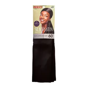 RED by KISS Silky Satin Wrap Scarf 60"X19"