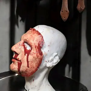 Silicone skinned face mask (Robyn)