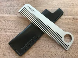 Standard Steel Model 1 + Horween Leather Sheath (4 styles)