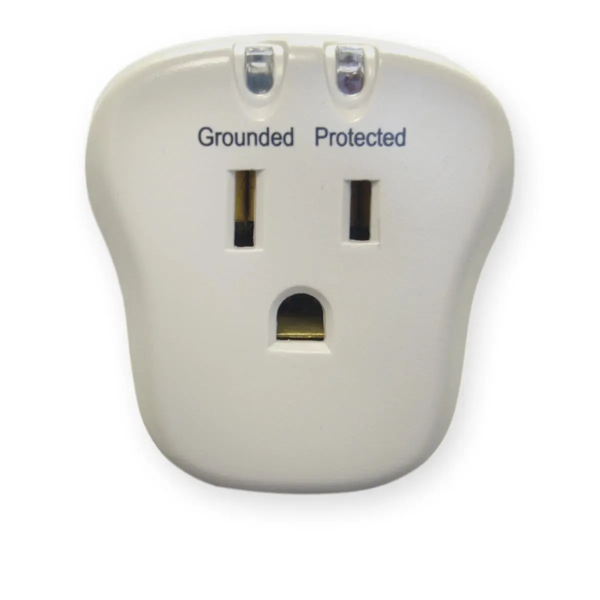 CableWholesale  1 Outlet 540 Joules Surge Protector with EMI & RFI Filter