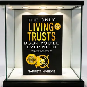 How to Make Your Own Living Trust Book, Essential Guide for Parents, Mom's Story and Dad's Story, Personal Narratives, Comprehensive Living Trust Handbook, Estate Planning, Comprehensive Resource