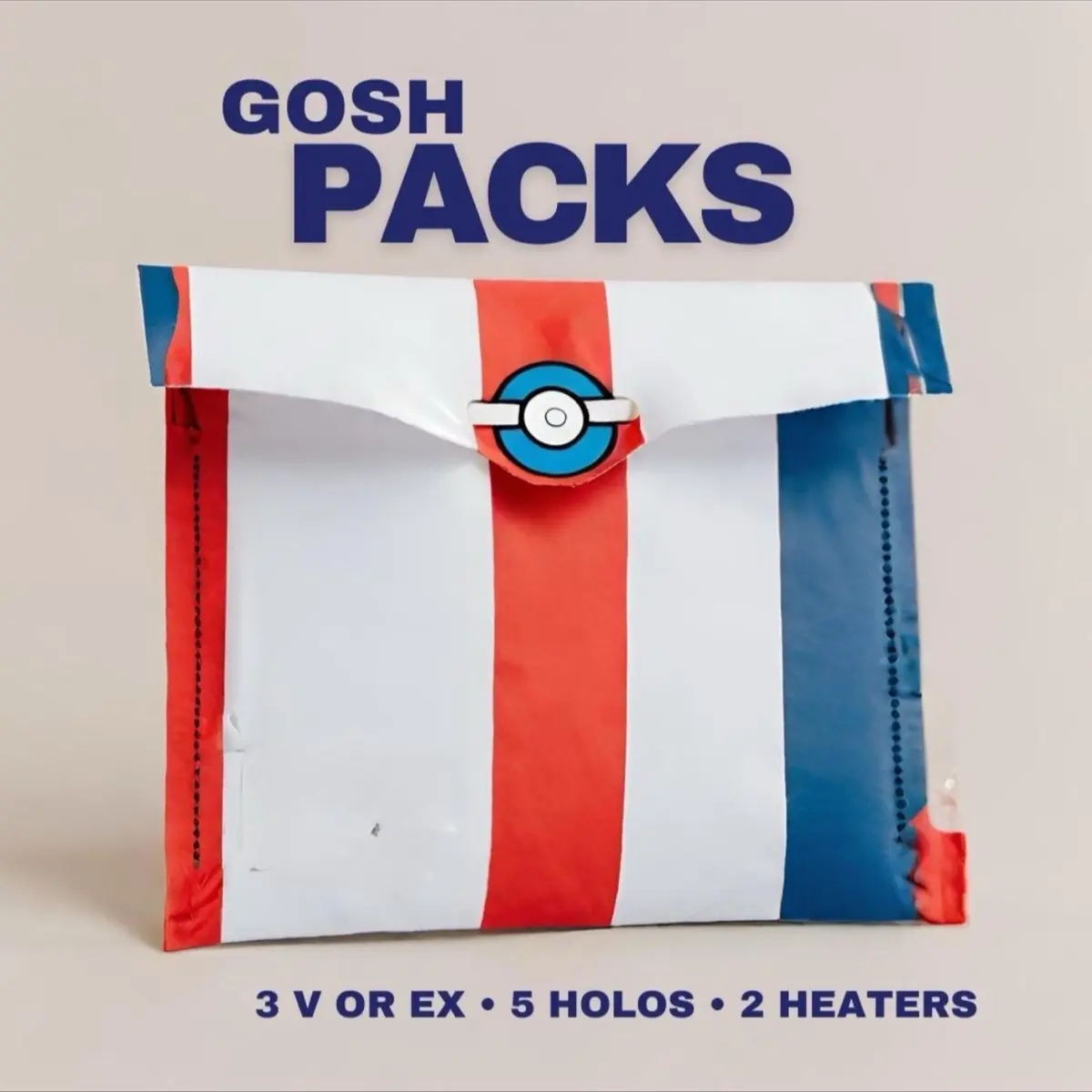 Pokemon RnB Gosh Pack with Guaranteed Art Rare Hits + Graded Slab ...