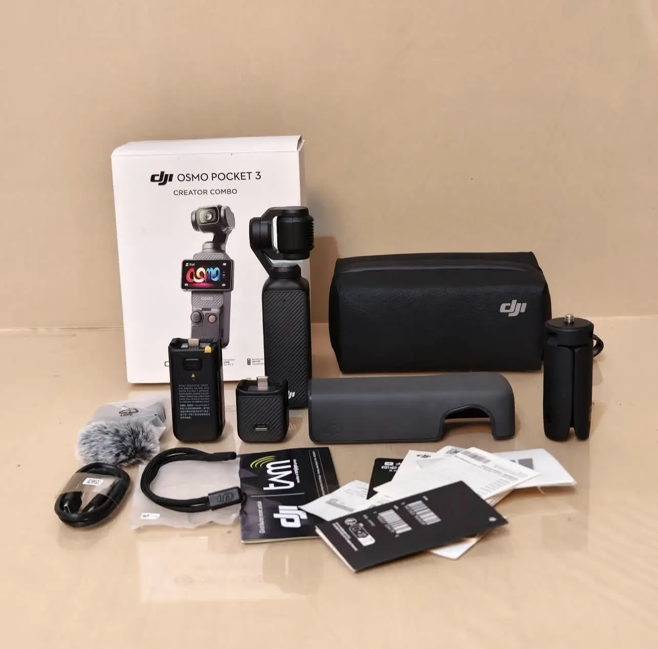 DJI OSMO pocket 3 brand new DJI OSMO pocket 3 brand new