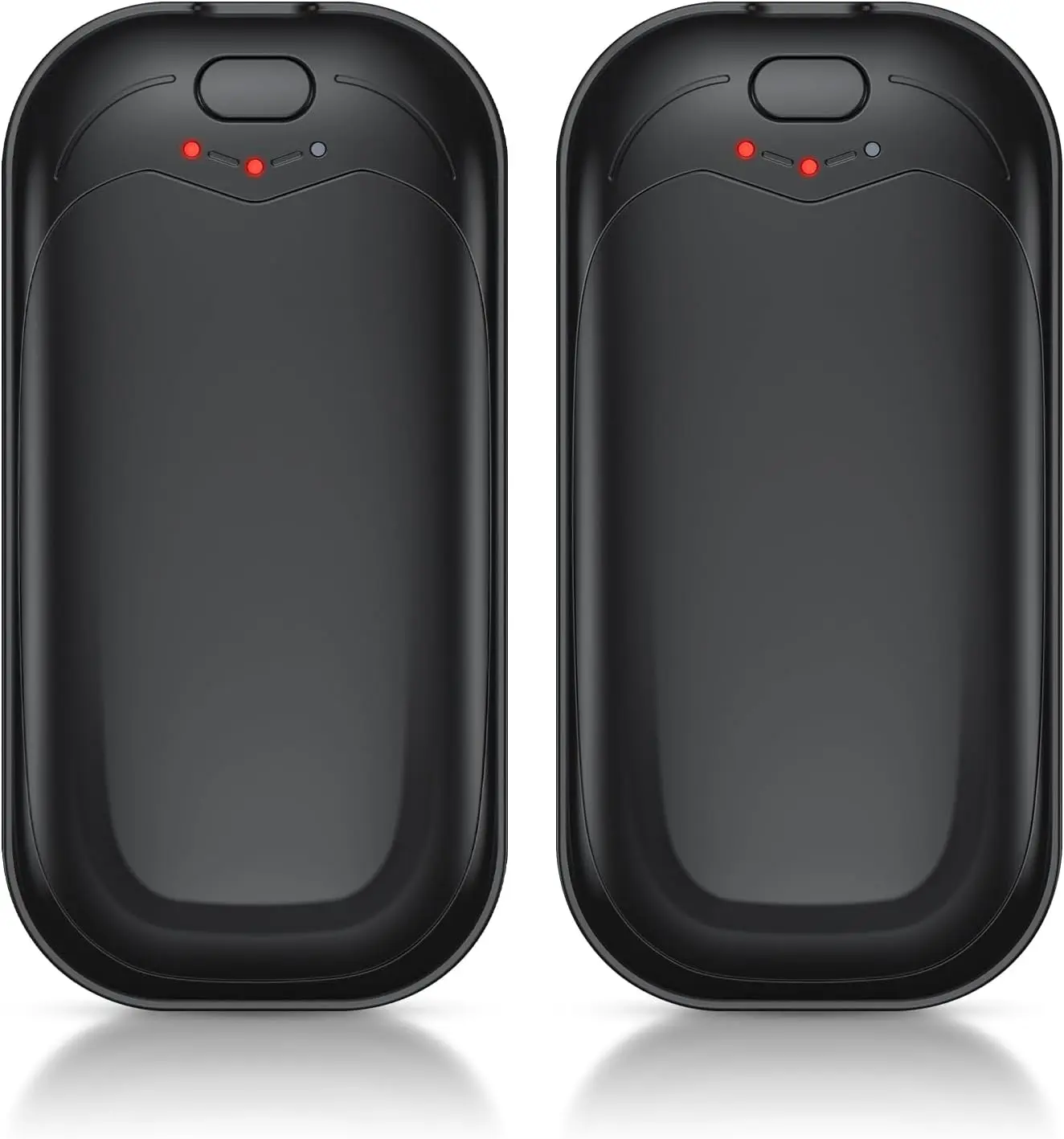 Hand Warmers Rechargeable 2 Pack, Electric Hand Warmer Portable Handwarmers Pocket-Sized Hand Heater with 3 Levels Heat, Fast Heating Pocket Warmer   for Men & Women, Office, Travel