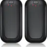 Hand Warmers Rechargeable 2 Pack, Electric Hand Warmer Portable Handwarmers Pocket-Sized Hand Heater with 3 Levels Heat, Fast Heating Pocket Warmer   for Men & Women, Office, Travel