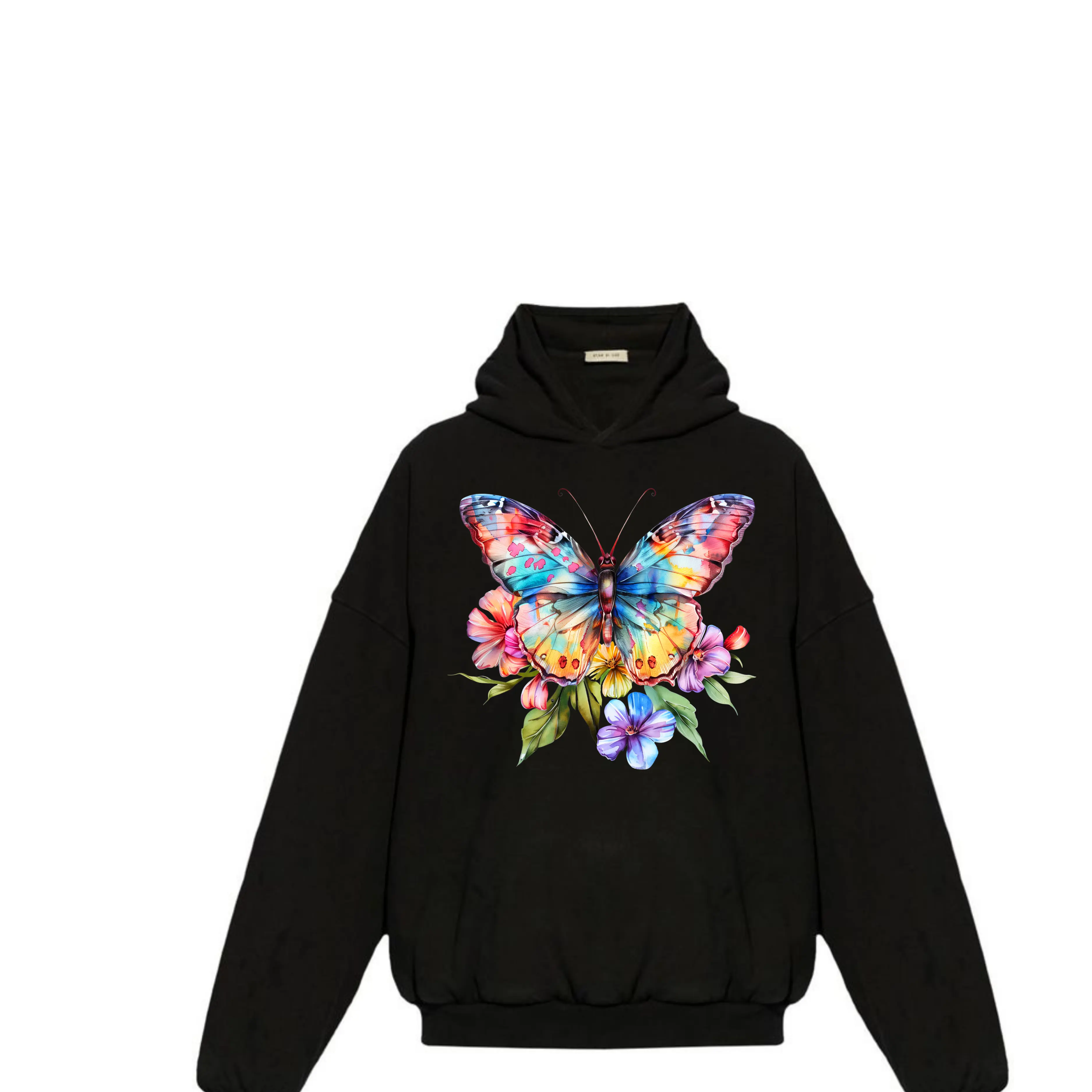 Custom Hoodie for Women Unisex Fit Soft Graphic Design Your Own Casual Pullover Sweatshirt Cotton Material
