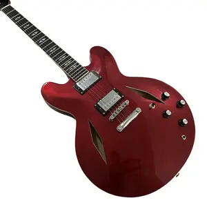 DG335 Electric Guitar - Semi-Hollow Body, Maple Body, HH Pickups, Chrome Hardware, Rosewood Fingerboard, 22 Frets